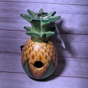 New Pineapple Gord bird house by Songbird Essentials